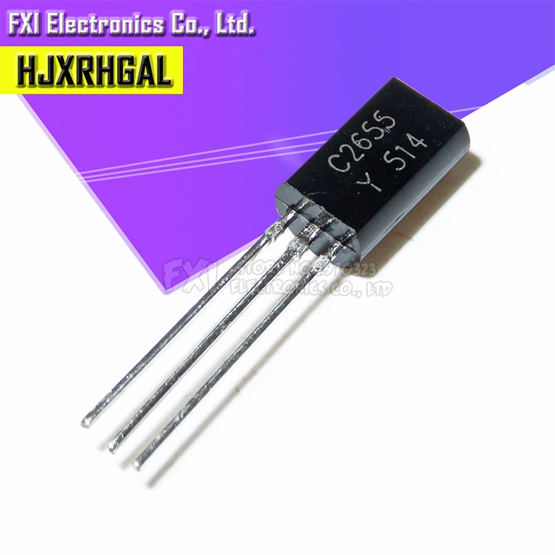 50PCS 2SC2655 C2655 TO 92 TO92 C2655 Y triode transistor new original ...