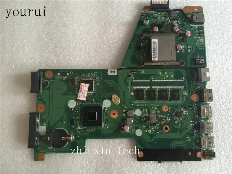  yourui High quality For ASUS X451CA X451C Laptop motherboard with1007u CPU 4GB RAM DDR3 Test ok