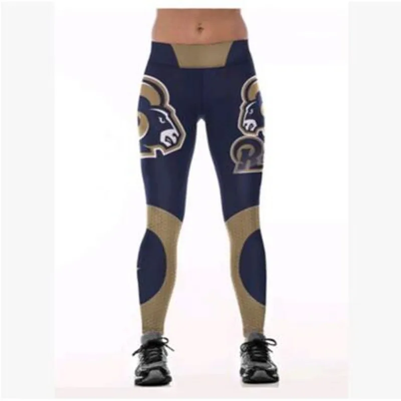 gymshark leggings Football Sports Dallas City Woman Sexy Legging Rugby Cowboys Team 3D Printed High Waist Jogger Leggings Runs Fitness Leggins yoga leggings Leggings