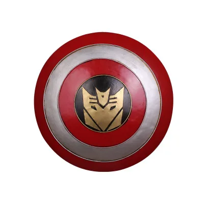47cm High Quality Movie The Avengers Captain America Shield Rogers Bar Decorate Metal Shield Cosplay Halloween Prop/Gift Supeman - Цвет: Style D