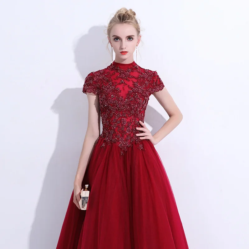 

2020 Sale Vestido De Formatura Toast Dress The Bride Married 2020 New Long Engagement Dinner Recalls Appreciation Banquet Women