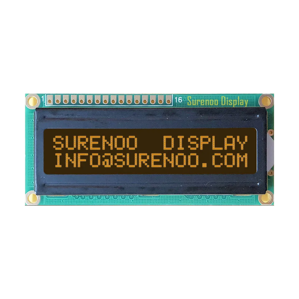ЖК-дисплей 2USB USB 162 16X2 1602 персональный модуль lcd Экран дисплея Панель справочная информация: подходит ЖК-дисплей Smartie& AIDA64 для DIY(сделай сам - Цвет: USB Orange Color