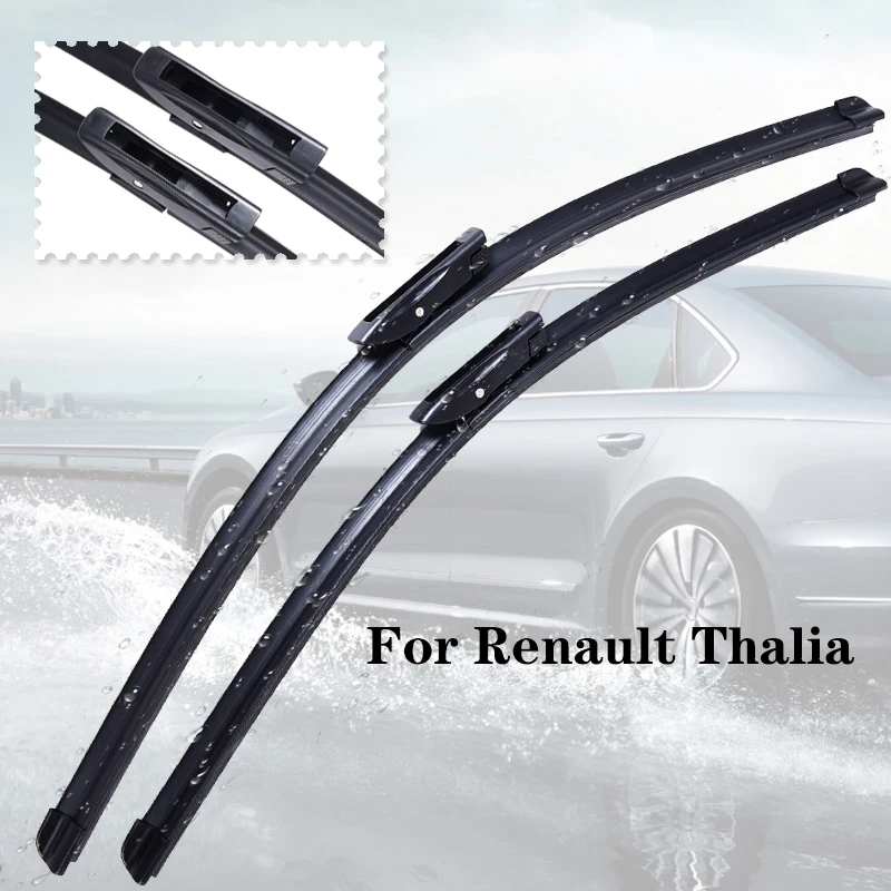 Стеклоочистителей для Renault Thalia от 2008 2009 2010 2011 2012 2013 лобовое стекло чистый