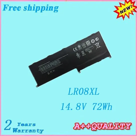 Высокое качество Аккумулятор для ноутбука HP LR08XL HSTNN-UB3H HSTNN-DB3H TPN-I104 660152-001 аккумулятор большой емкости батареи