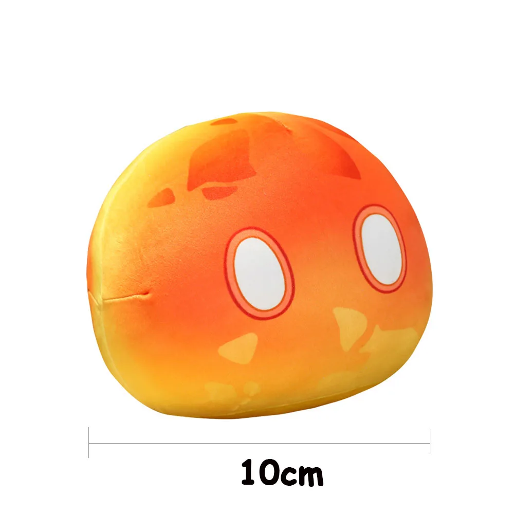 Plush Toy,Plush Doll,Action Figures Toys Genshin Impact Slime Theme Plush Dolls