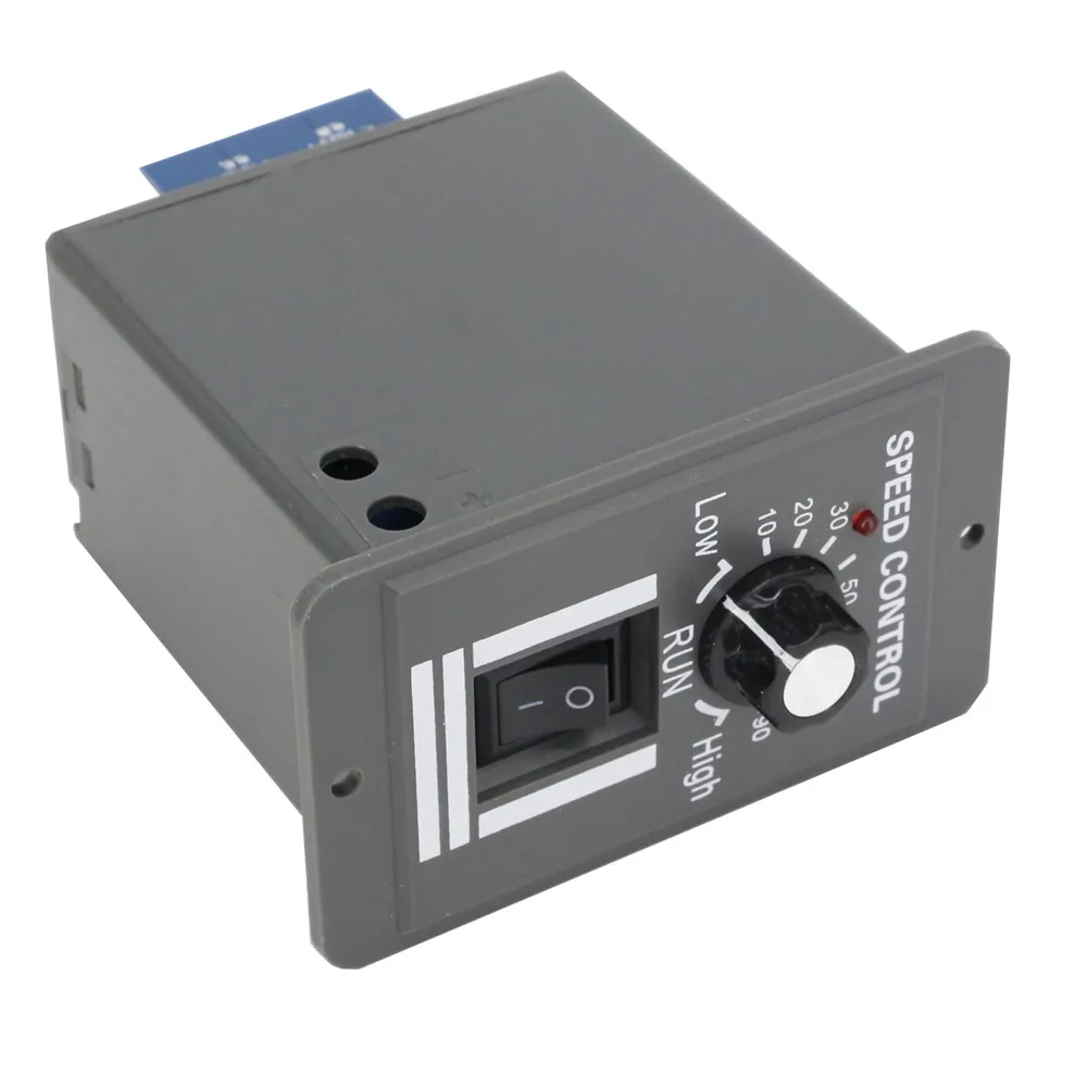 Регулятор скорости двигателя постоянного тока ШИМ переключатель переменной 1 шт.