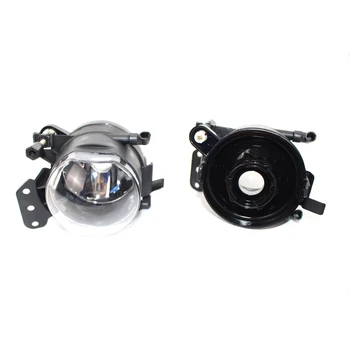 

1 Pair Fog Lights For BMW E60 E61 E63 E46 X3 325i 525i Transparent Lens Car New