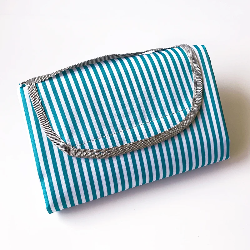 blue strips