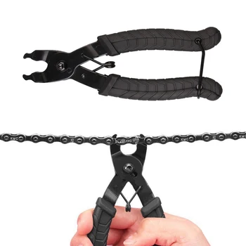 

Bicycle Chain Magic Buckle Pliers Mountain Bike Chain Quick Release Buckle Magic Buckle Removal and Installation Pliers Tool