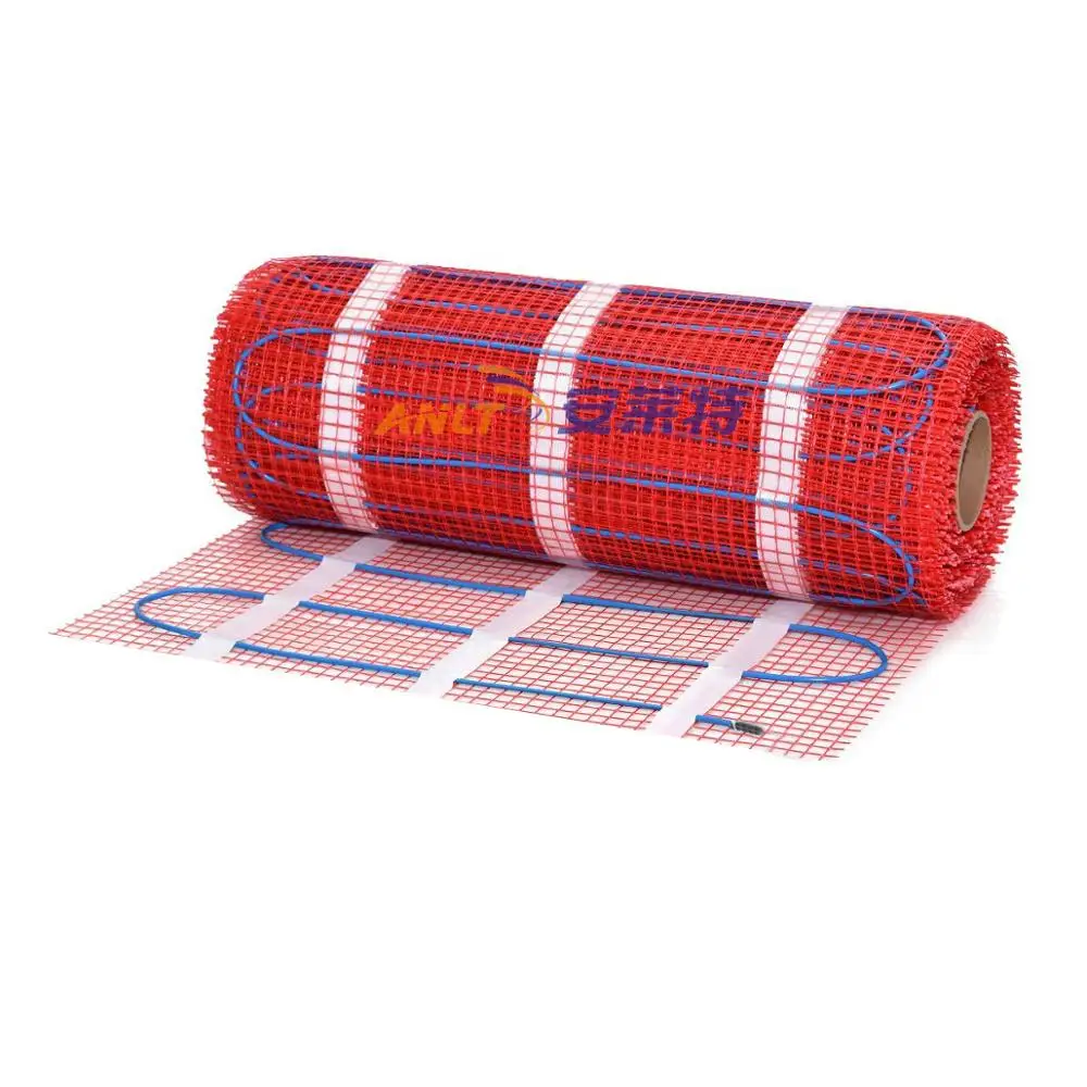 UnderFloor Heating Mat For Indoor House Warming 220V 150W/M2  With Choice Thermostat