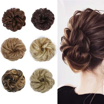 

DIANQI Fashionable woman's curly elastic elastic wavy synthetic bread hair is worth having