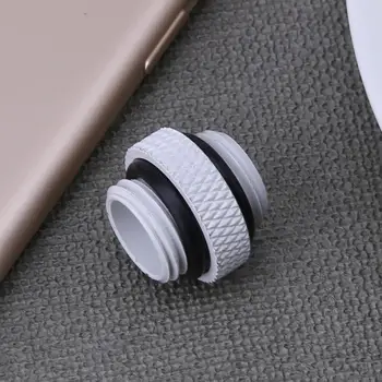

G1/4 Dual External Thread Hose Connector for PC Water Cooling System PC Computer Water Cooling Accessories