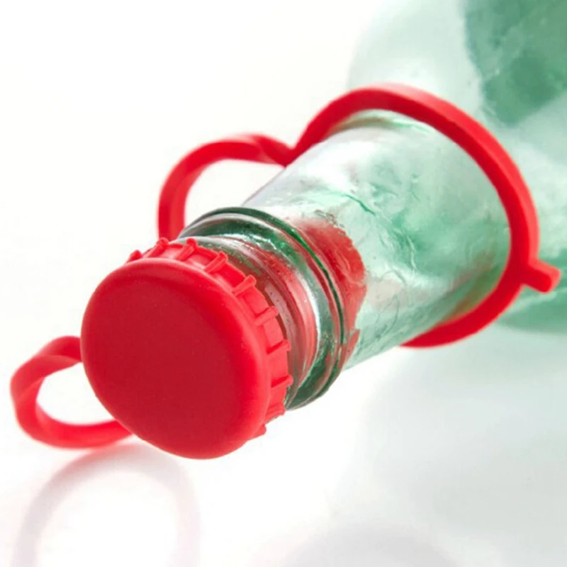 Kitchen Anti-lost Silicone Hanging Button Seasoning Beer Wine Cork Stopper Plug Bottle Cap Cover Perfect Home Kitchen Tools