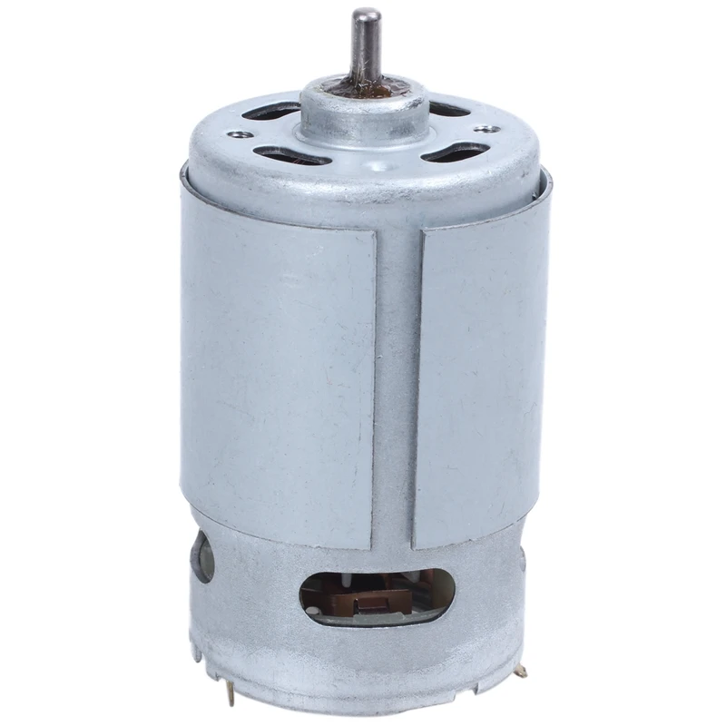 

DC 12V 5500 RPM Cylindrical Miniature Machine Magnetic Tool Motor R555
