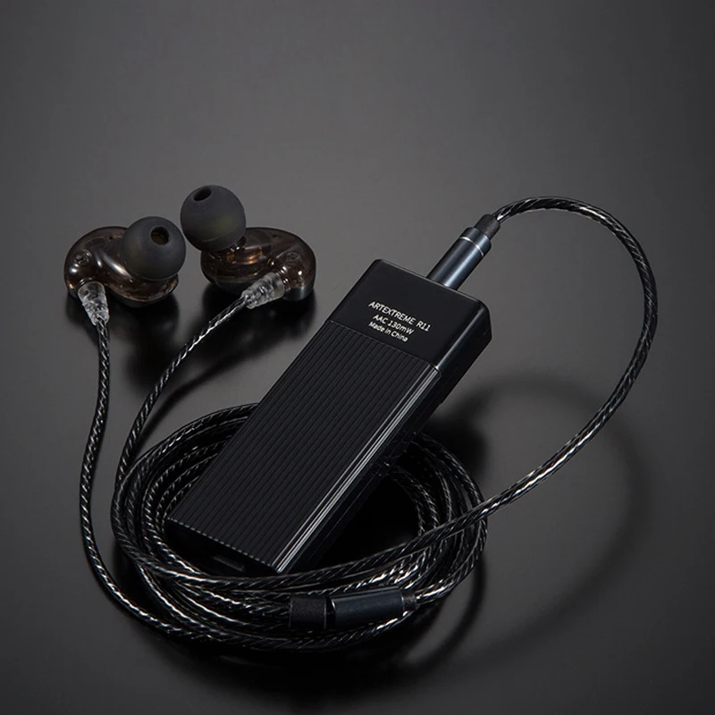 R12 Headphone Amplifier Bluetooth 5 0 CSR DAC Amp USB Sound Card High Power for Phones MP4 Computers Game Consoles o