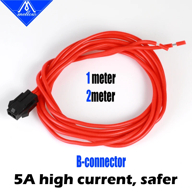 Новинка! Reprap простая замена конец B длина линии Керамика патронный нагреватель