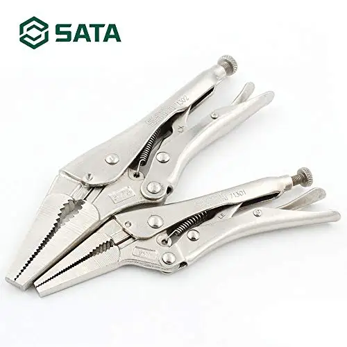 

SATA 6" 9" Locking Pliers Straight Jaw