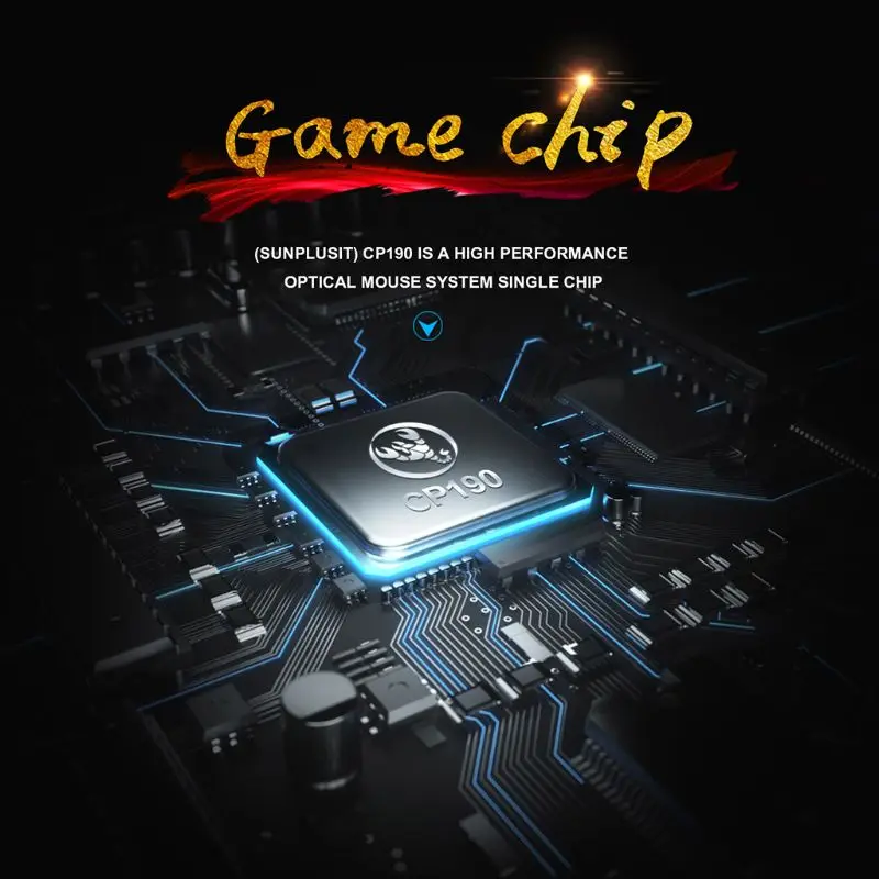 A867 игровая мышь 7 кнопок 6400 точек/дюйм оптическая USB Проводная настольная мышь RGB компьютерная мышь с подсветкой для ПК компьютера ноутбука геймеров X6HA