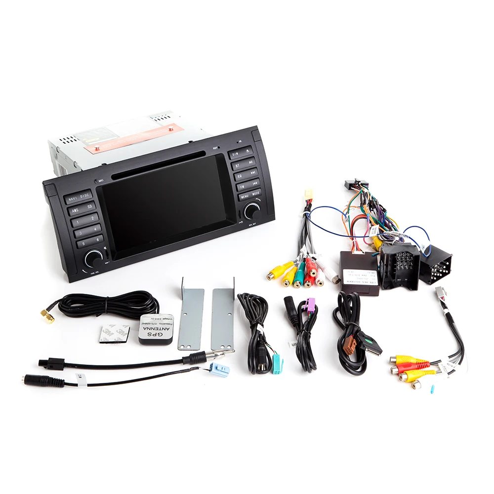 IPS DSP 2 Din Android 10 Car Radio For BMW X5 E53 BMW E39 Stereo 5 Series Multimedia Audio GPS Navigation Carplay SWC 4GB 64GB
