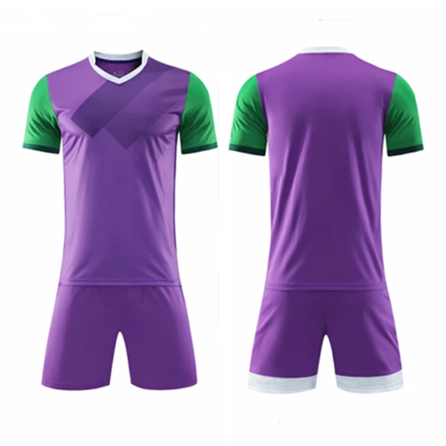 Women's Soccer Jersey Set Survetement Football Kit Ladies