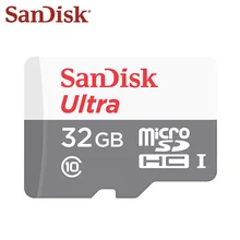 SanDisk Ultra Micro SD Card Class10 32GB SDHC Original Memory Card C10 TF Card up to 48MB/s Flash Card for Smartphone