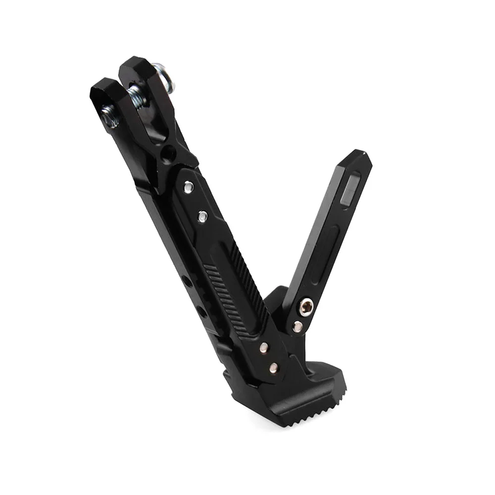 Мотоцикл Kickstand CNC алюминиевый сплав регулируемый штатив подножка боковая подставка высокого качества
