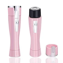 Women Painless Hair Removal Portable Mini Electric Facial Body Underarm Shaver Face Hair Remover Shaving Machine May15