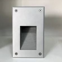 AC220V 2,4 W СВЕТОДИОДНЫЙ Шаг светильник Настенный светильник декоративный светильник квадратной формы