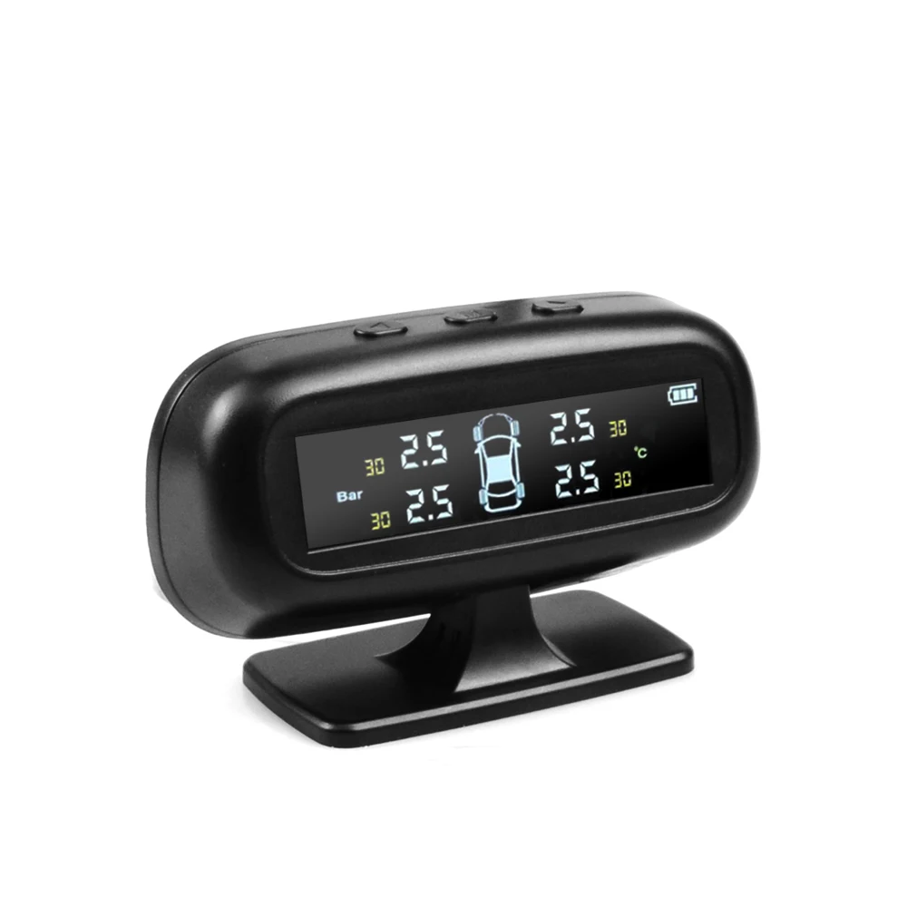 Система мониторинга давления в шинах беспроводной монитор TPMS с цифровым ЖК