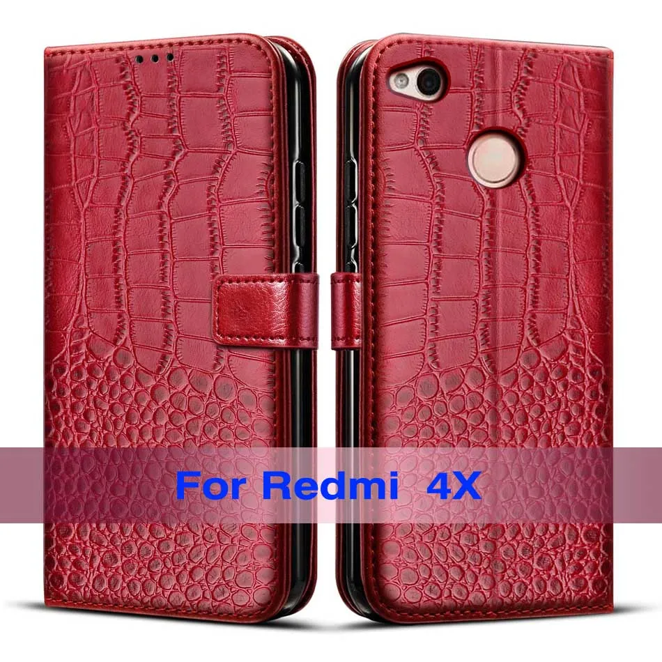 Phone Cases For Xiaomi Redmi 4X Case flip Silicone Soft TPU Back Cover For Xiomi Redmi 4X Redmi4X Case Hongmi 4X Coque Funda xiaomi leather case design Cases For Xiaomi