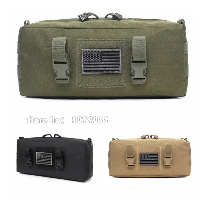 Tactical Accessory Pouch Multiuse Molle Magazine Waist Bag Outdoor Sports 