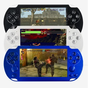 

2019 version X9 Plus Handheld Game Player 5.1 Inch HD Screen 8G ROM Built in 10000 Games TV Output Multimedia Video Game Console