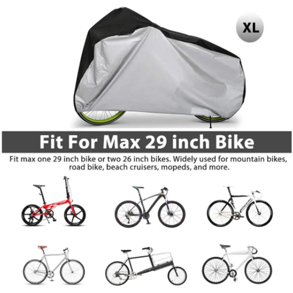 Bicycle Oxford Cloth Cover Gear Waterproof Mountain Bike Rain Heavy Duty Cycle Storage Bag | Автомобили и мотоциклы