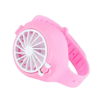 

USB Fan Watches Creative Charging Fans Portable Children Fan Practical Durable Mini Fans Student Gift