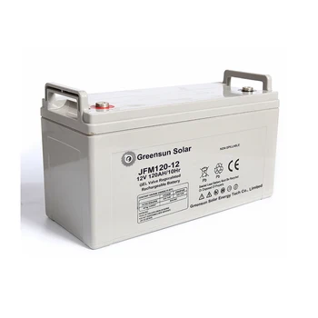

High Capacity Low Self-discharge 12V 120Ah UPS VRLA GEL Power Storage Solar Battery
