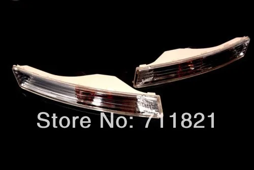 

Front Bumper Euro Style Clear Turn Signal Light For VW Passat B6