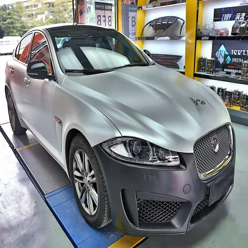 Автомобильный ремонт для Jaguar XF модифицированный R-S бампер и запасные части высокое качество и красивое украшение