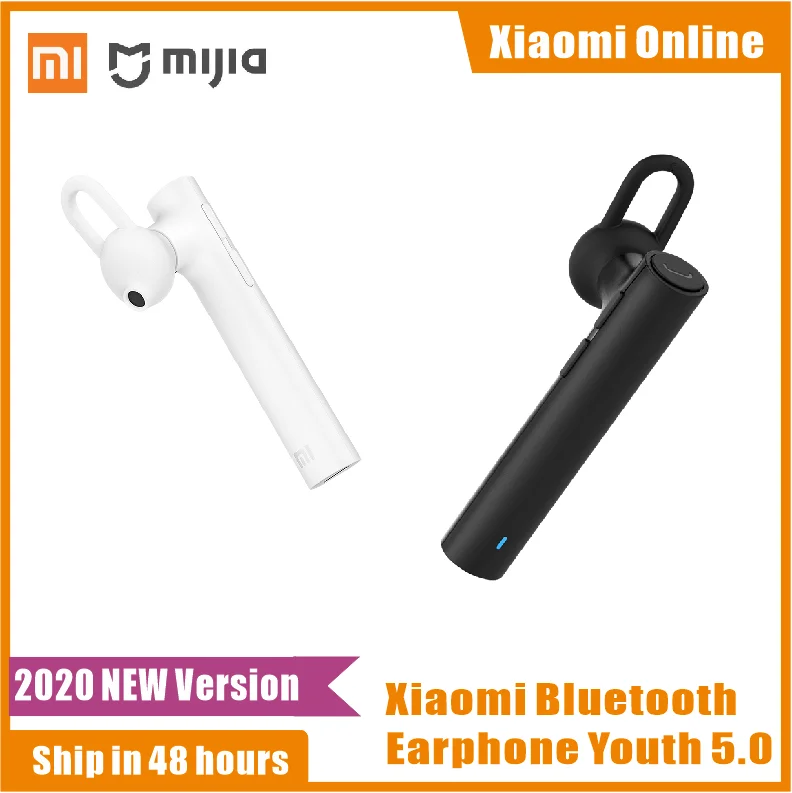 Bluetooth гарнитура Xiaomi Youth 5 0 версия беспроводная портативная Спортивная высокое качество с микрофоном новинка