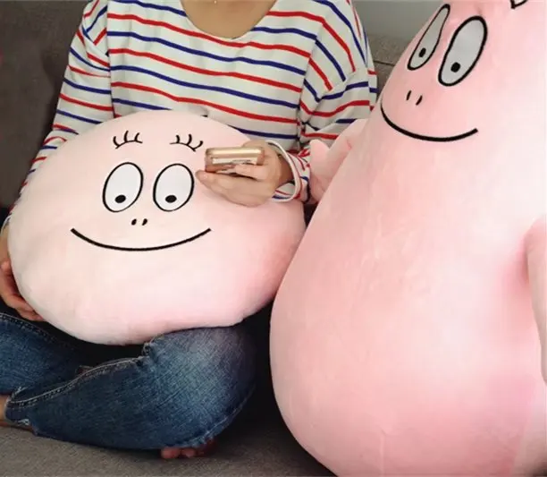 Милый французский мультфильм Баба папа серия Barbapapa диван офис U-SHAPE Подушка поясничная поддержка