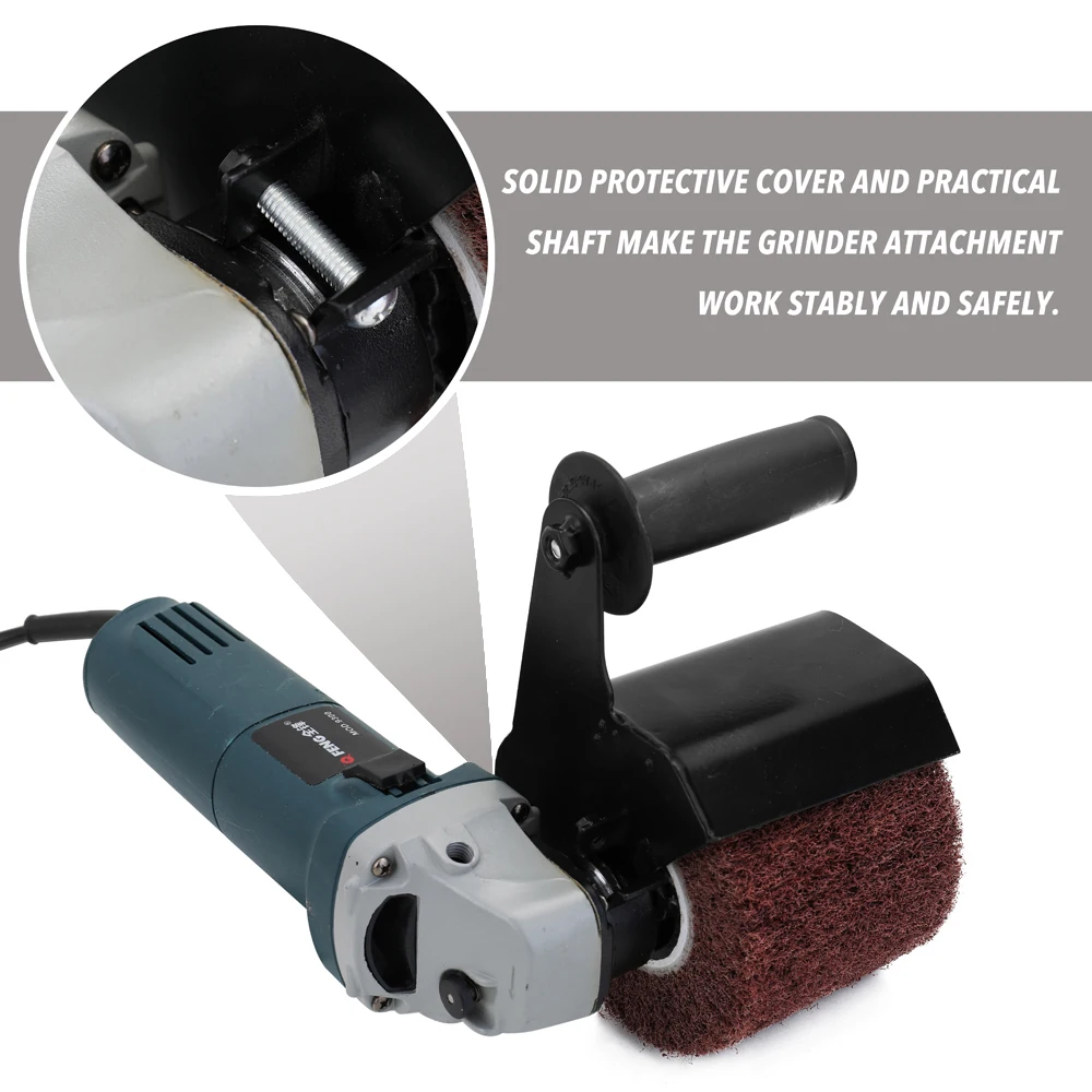 

Multi-function Angle Grinder Polishing Machine Accessories M10/M14 Angle Grinder Attachment With Comfortable Handle