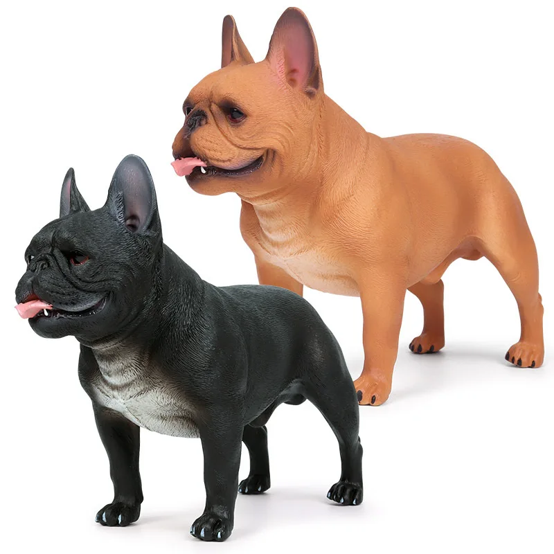 

Children's Simulation static animal dog model large bulldog child toy decoration dog pet dog Collecting gifts Toy model