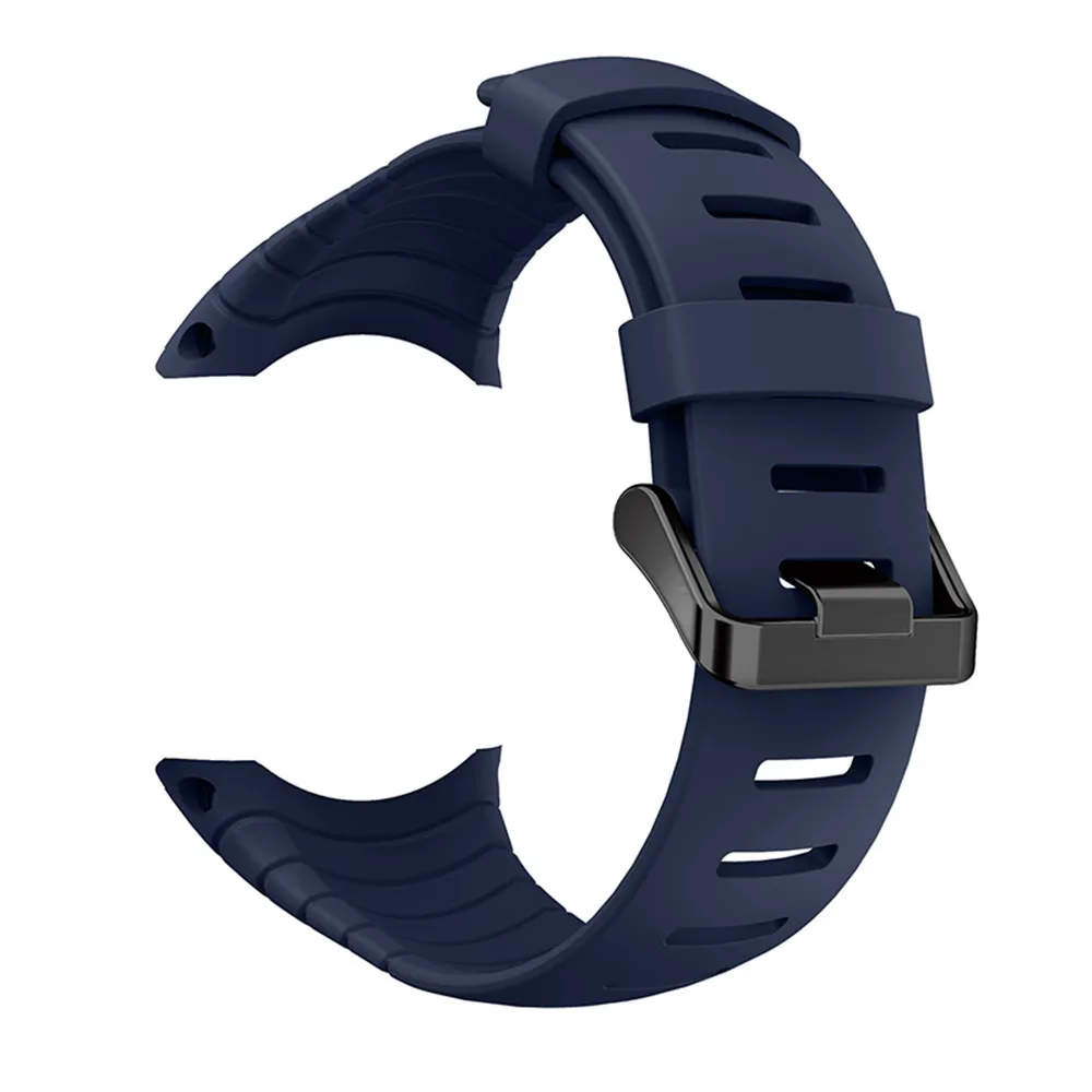 Silicone Replacement Watch Band for Suunto Core – Premium Bracelet Wristband Strap
