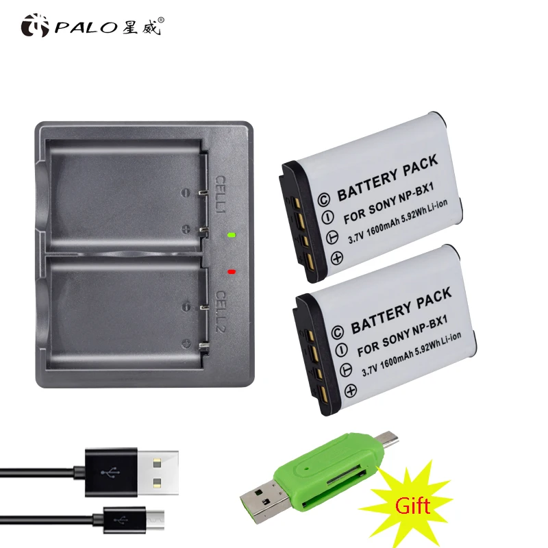 Зарядное устройство для аккумуляторных батарей Sony NP BX1 np bx1 внешний аккумулятор модели 15 AS100V WX350 PJ240E CX405