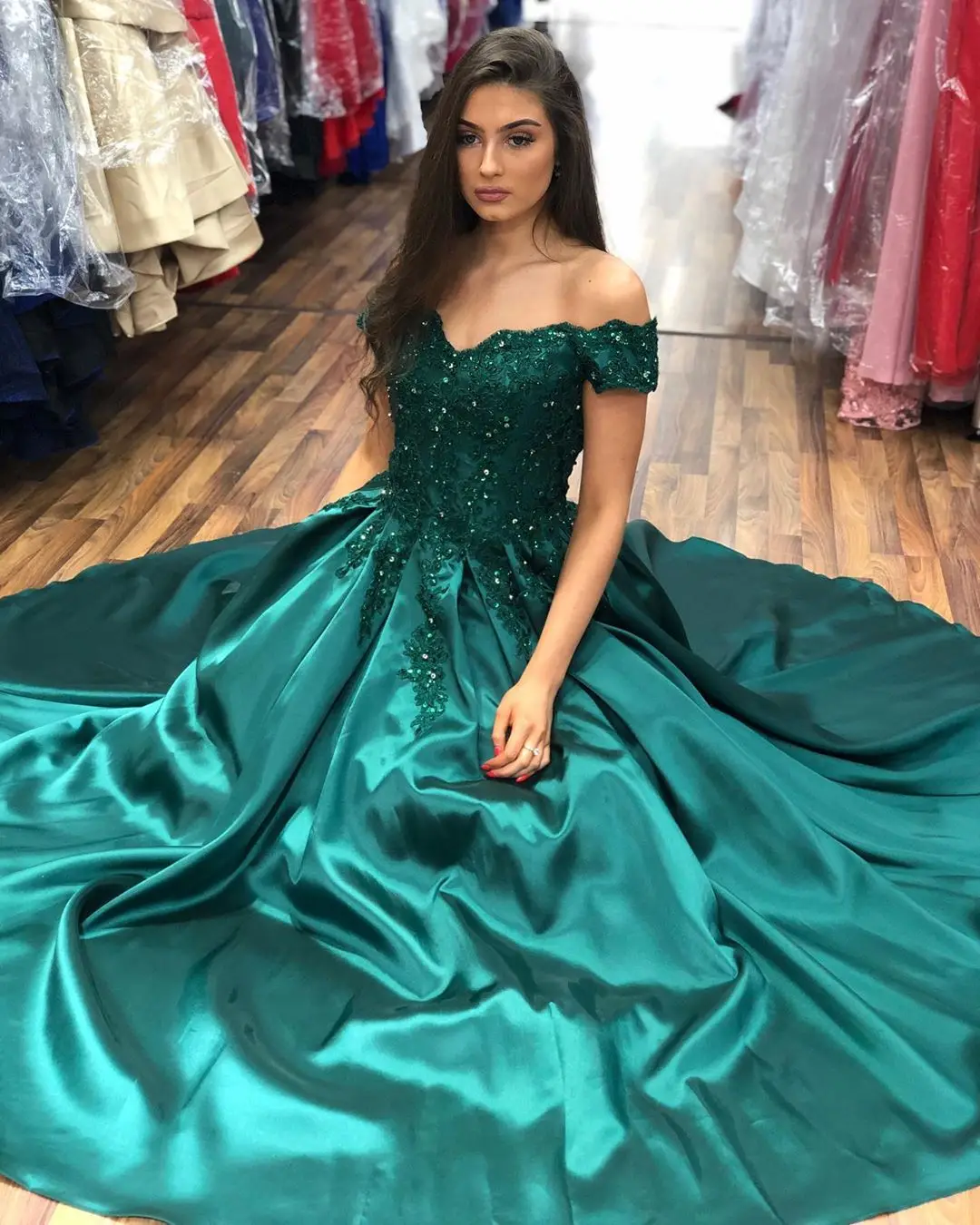 Prom Dresses Ball Gown 