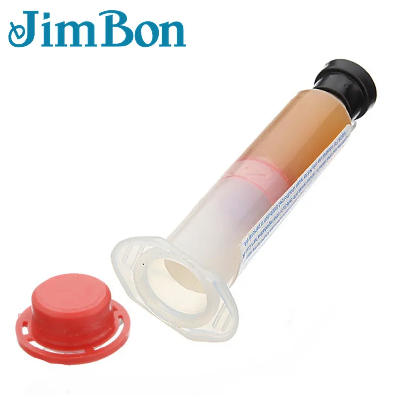 Паяльная паста JimBon 10cc SMD пастообразный флюс RMA223 светодиодный для чипов