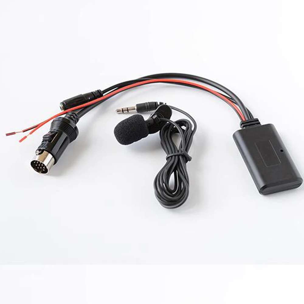 Автомобильный радиоприемник Biurlink 150 см Bluetooth Aux адаптер микрофон громкой связи