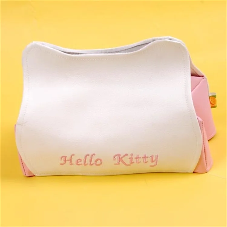 Hello kitty милый дом и автомобиль коробка для салфеток контейнер для полотенец бумажные салфетки сумка держатель Коробка Чехол