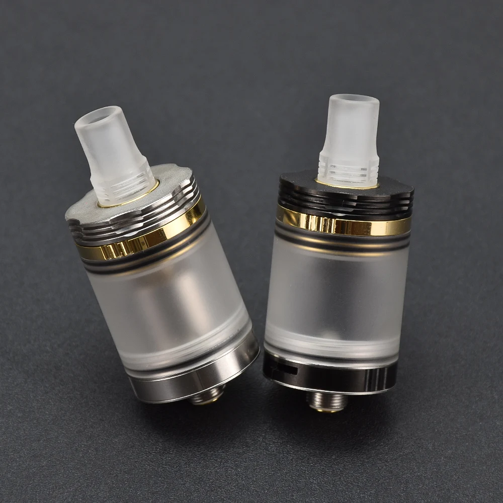 

Four One Five 415 Style RTA 415 Ultima rta Rebuildable Tank Atomizer 2.0ml 316 stainless steel 22 Diameter