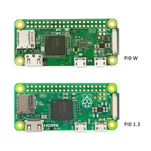 Raspberry Pi Zero V/Raspberry Pi Zero W kit Original + carcasa de acrílico + disipador de calor de aluminio para carcasa de caja RPI Zero