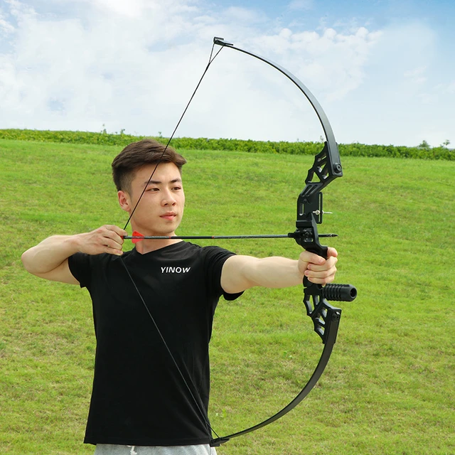 30/40/50lbs Professional Hunting Bow Fishing Archery Alloy